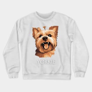 Yorkie Crewneck Sweatshirt